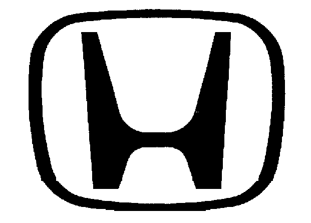 Как нарисовать значок honda