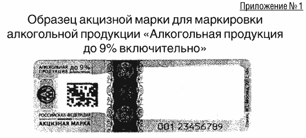 Акцизная марка на алкоголь. Элементы защиты акцизных марок. Защитные элементы на акцизной марке. Qr код акцизной марки